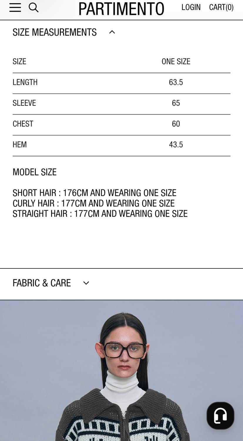  파르티멘토우먼 코위찬 니트집업

택없는 미사용품

 상품이미지3