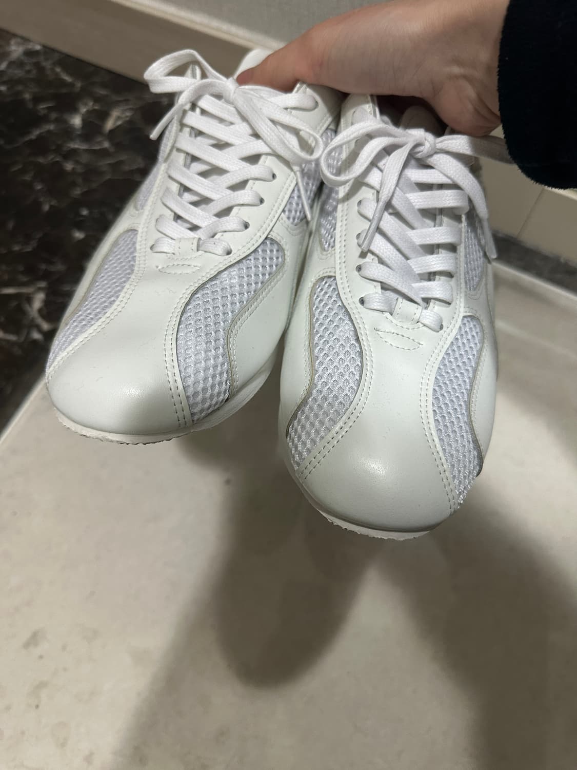 야세 스파이더레더 화이트(240) 상품이미지2