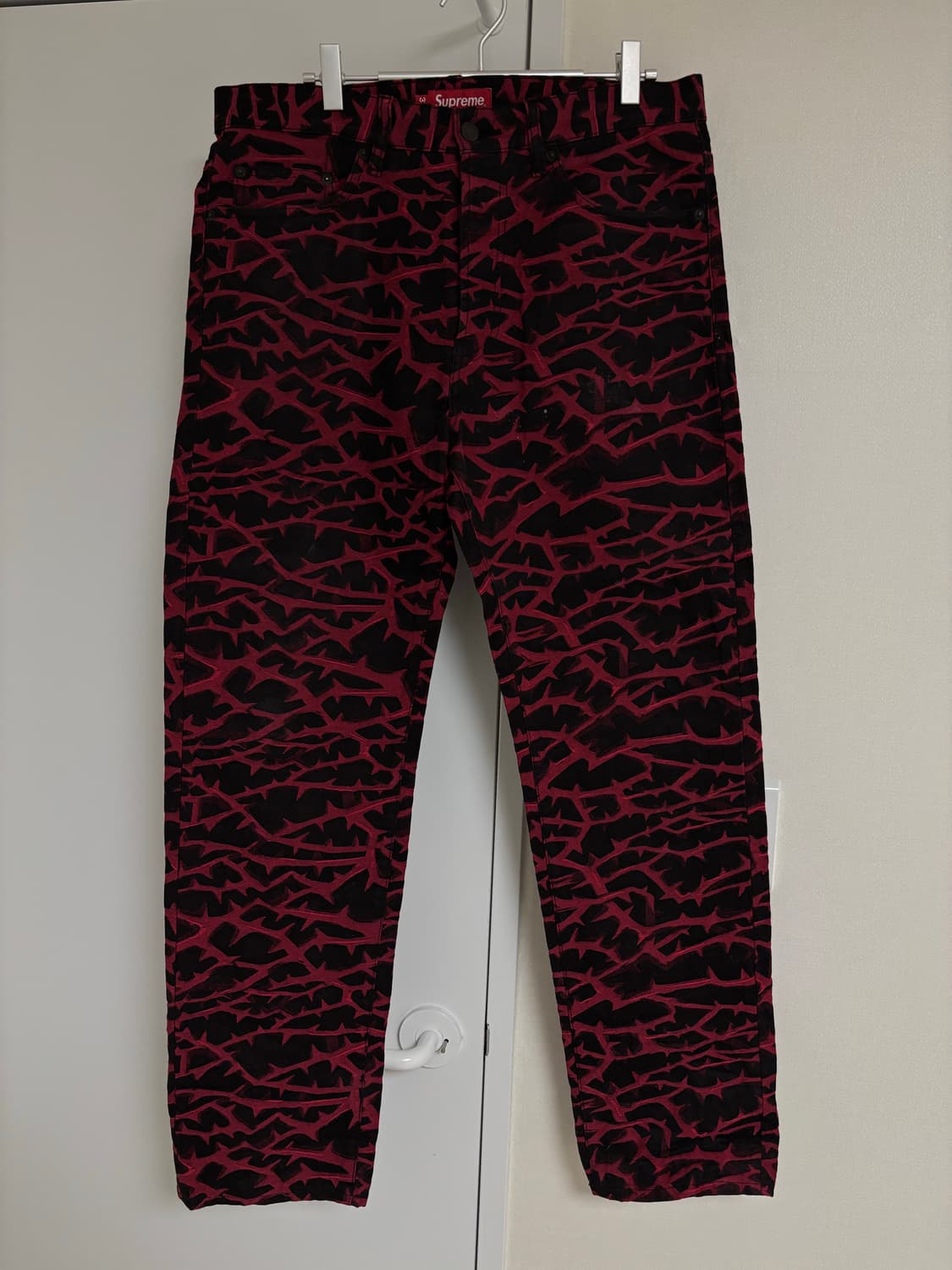 슈프림 18FW Thorn 데님 팬츠 상품이미지2