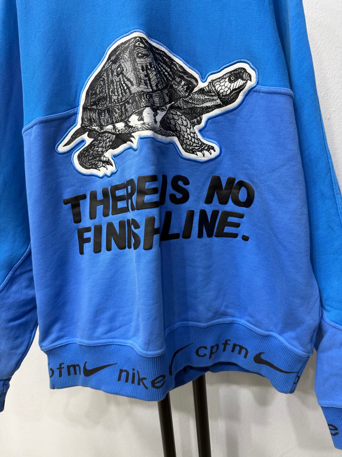 정품) 나이키 x CPFM 플리스 크루넥 맨투맨 M 상품이미지3