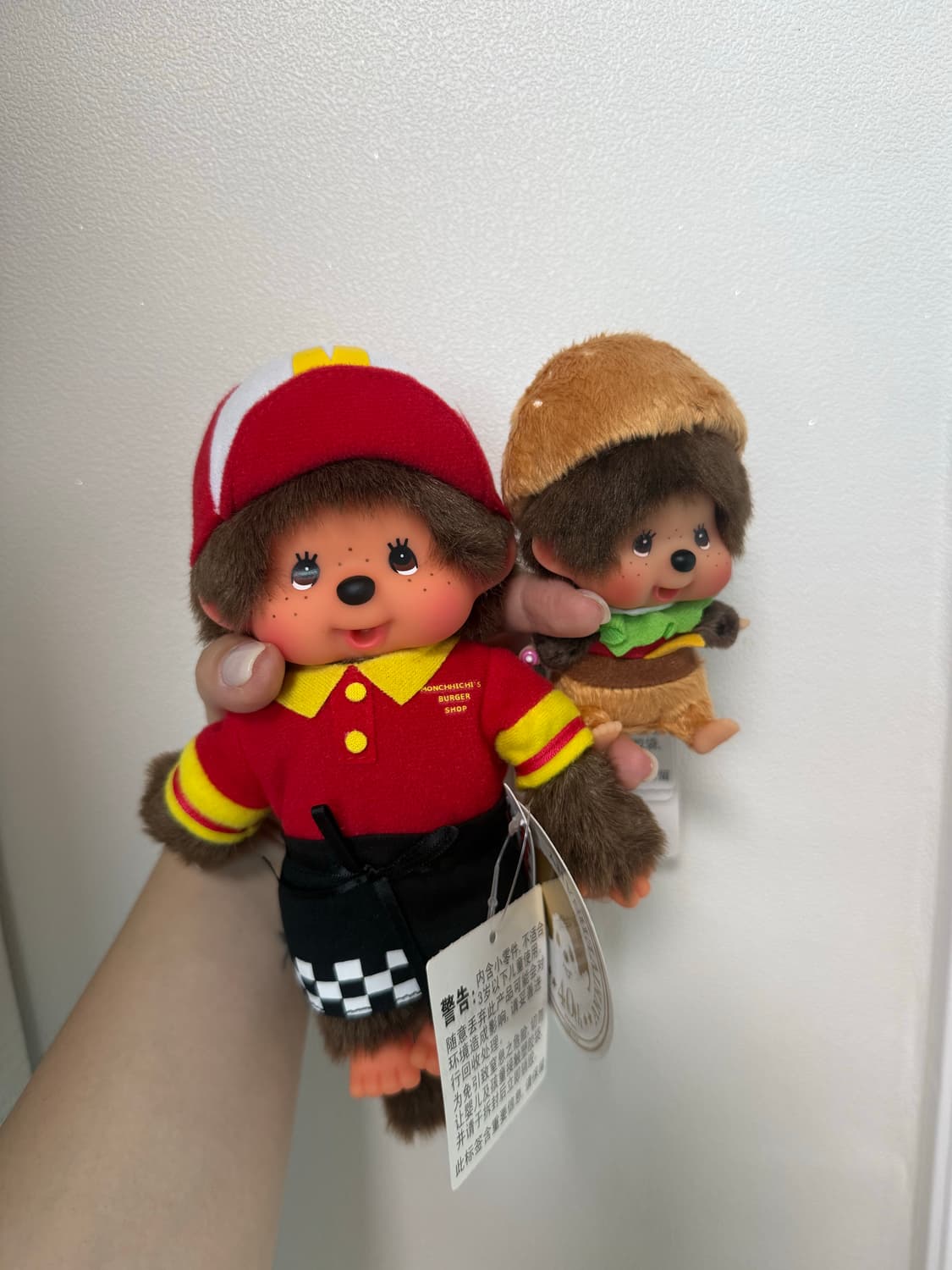 몬치치 햄버거세트 상품이미지1