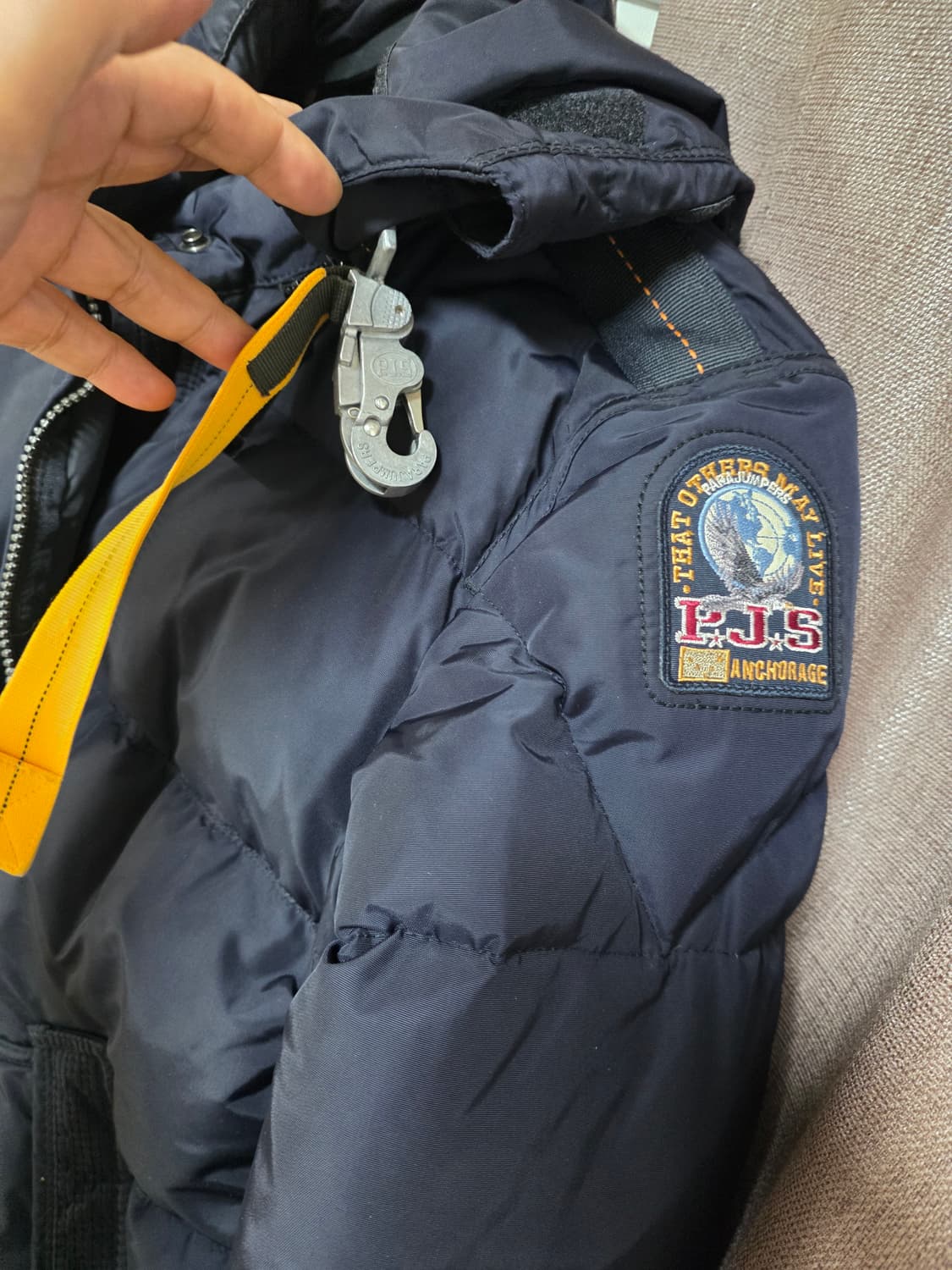 파라점퍼스패딩 M 상품이미지4