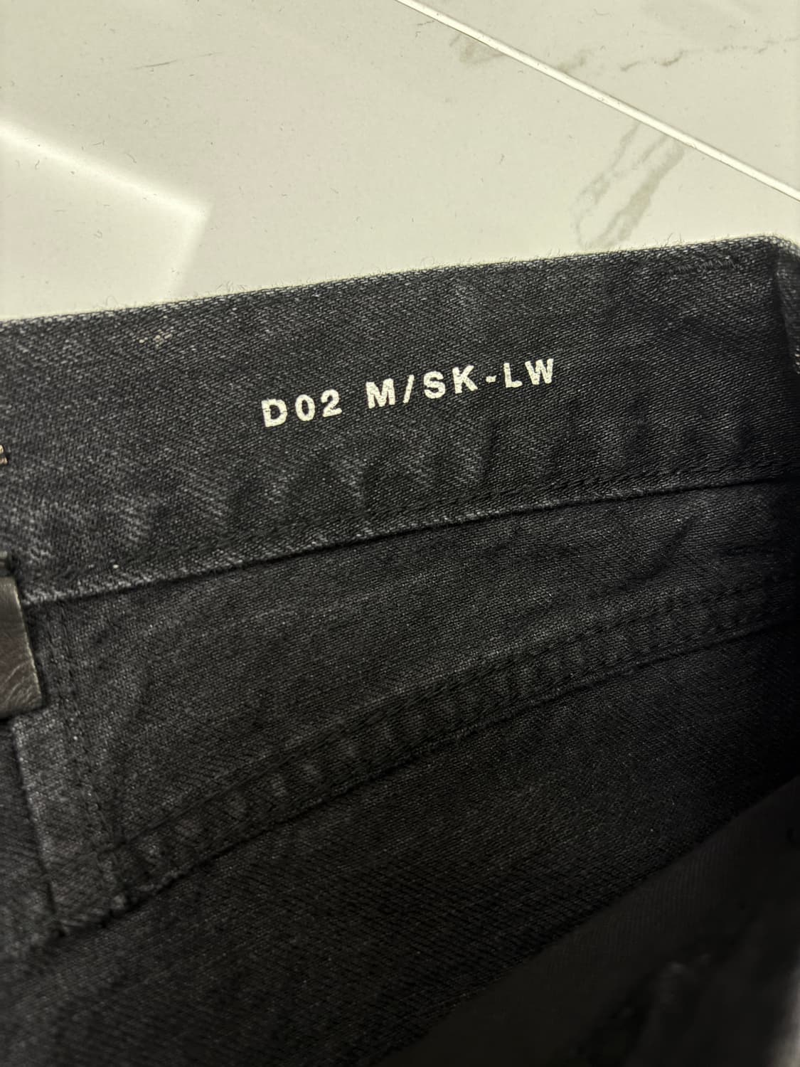 생로랑 블리치드 팬츠 상품이미지3