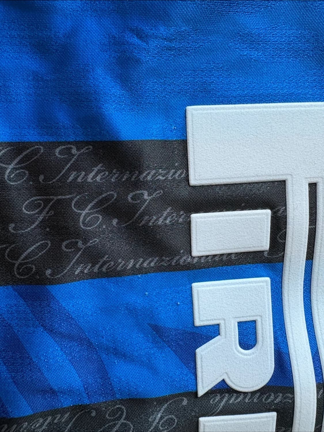 1998 인터밀란 레트로 유니폼 판매합니다 상품이미지3