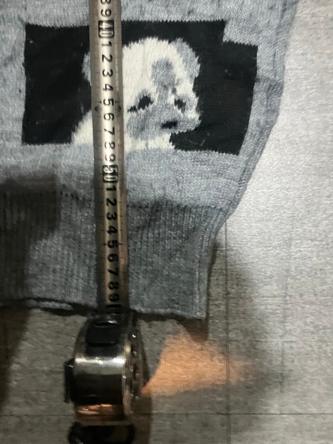 일본빈티지 Skipflamingo 하구미모리걸 아메카지 퍼피 니트스웨터 상품이미지3