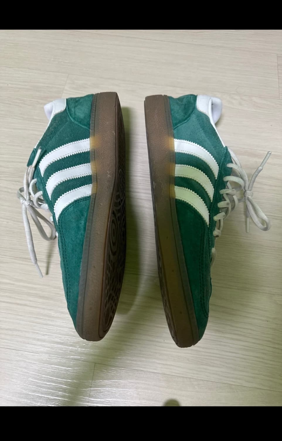 아디다스 스페지알 그린 스니커즈 280 상품이미지2