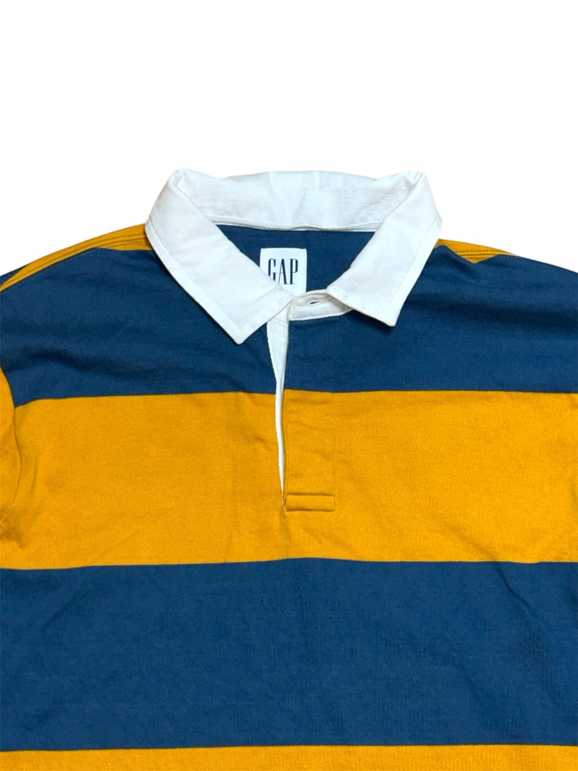 gap 긴팔 스트라이프 럭비 카라 티셔츠 상품이미지6