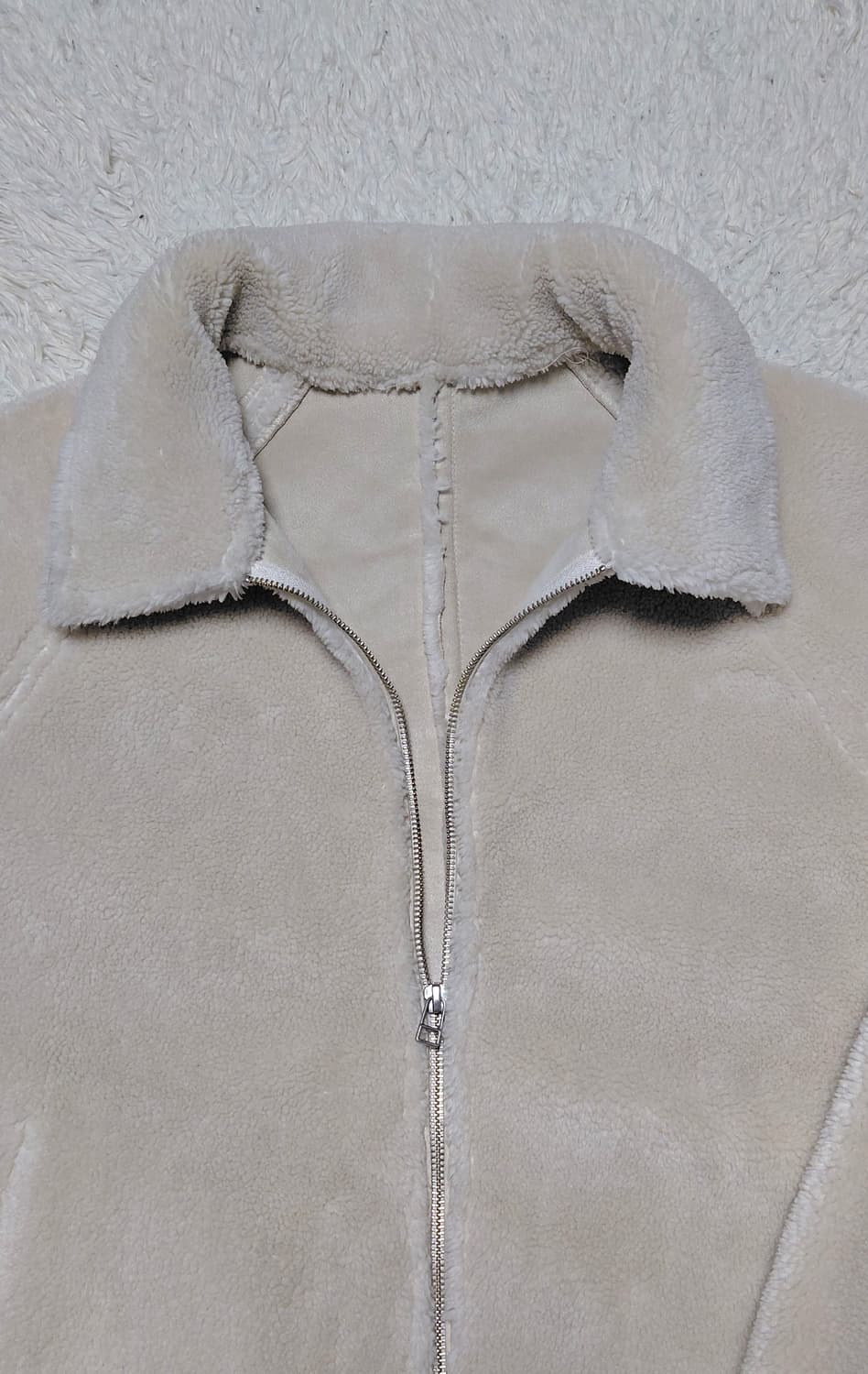 SENSE OF PLACE 에코 스웨이드 자켓 (one size) 상품이미지3