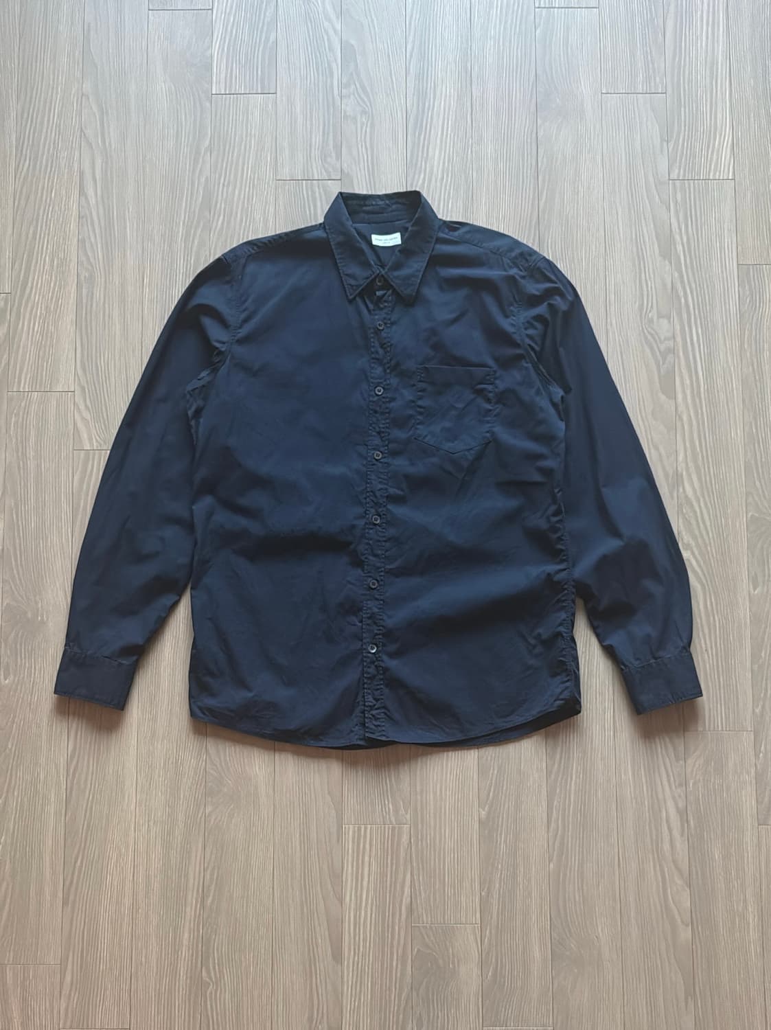 dries van noten archive button up shirt 상품이미지1