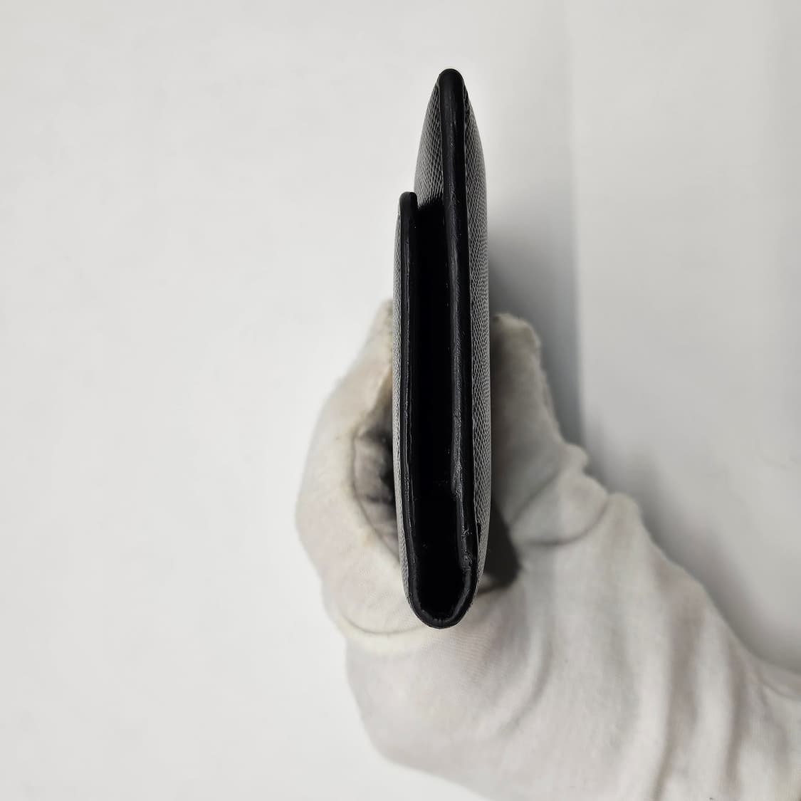 정품 프라다 사피아노 플랩 명함지갑 상품이미지6