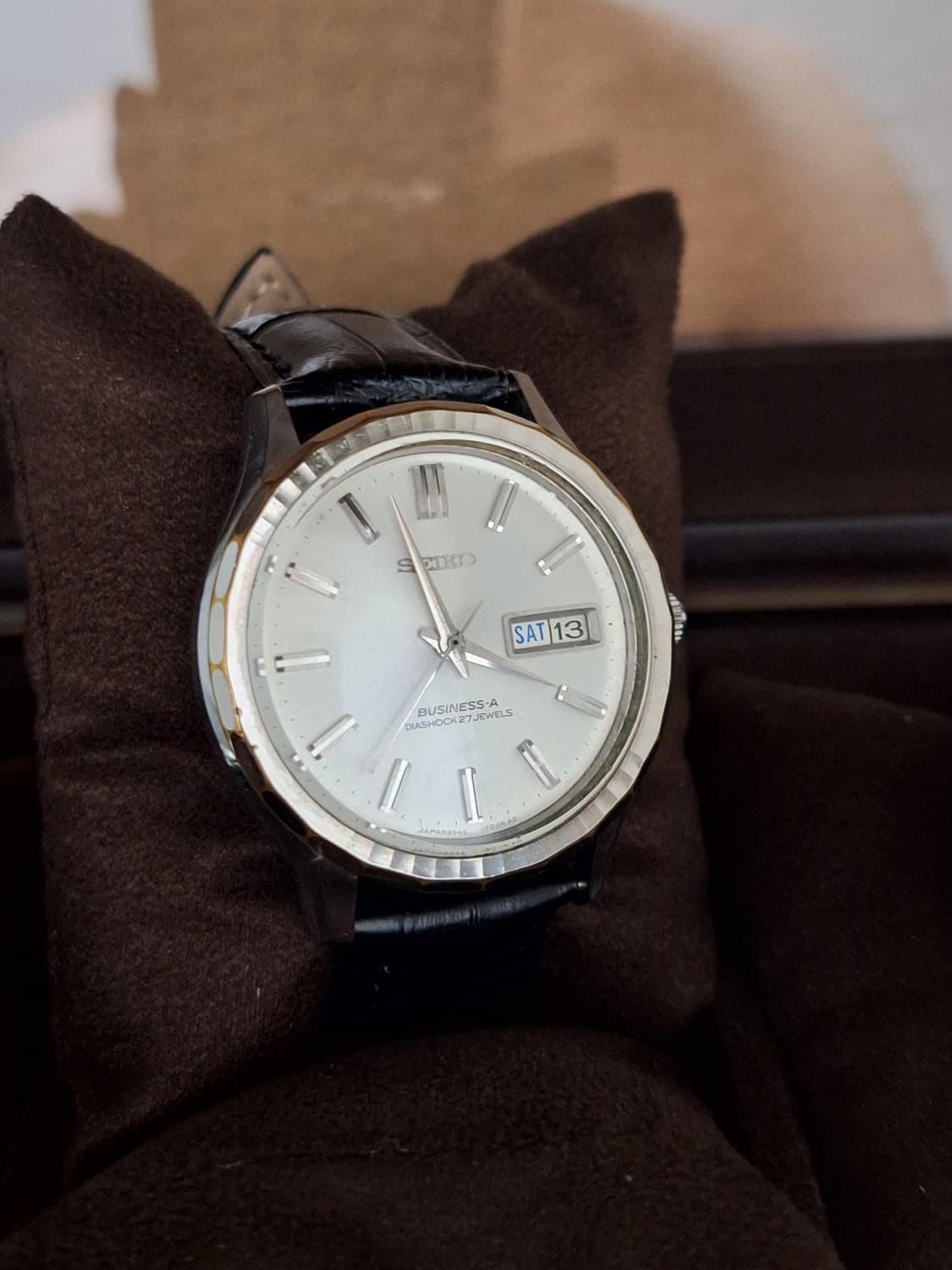 세이코 60s 다이아쇼크 희귀 빈티지 오토메틱 시계 판매합니다 상품이미지1