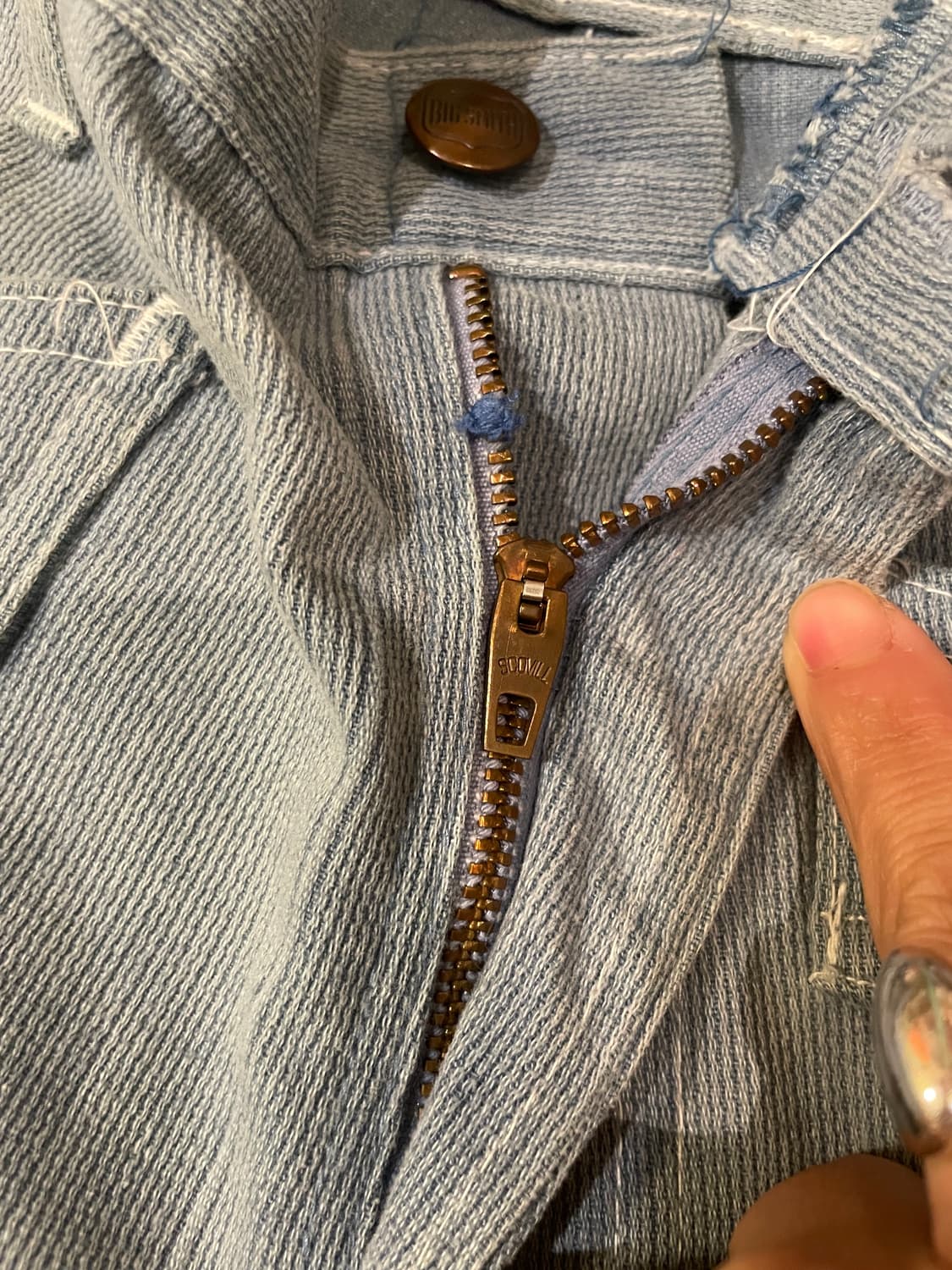 1970’s Big Smith Light Blue Work  Pants 상품이미지9