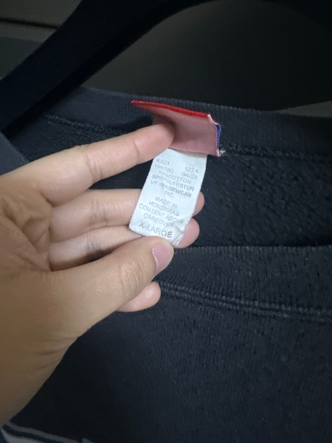 [XL] 빈티지 NFL 리메이크 맨투맨 상품이미지4