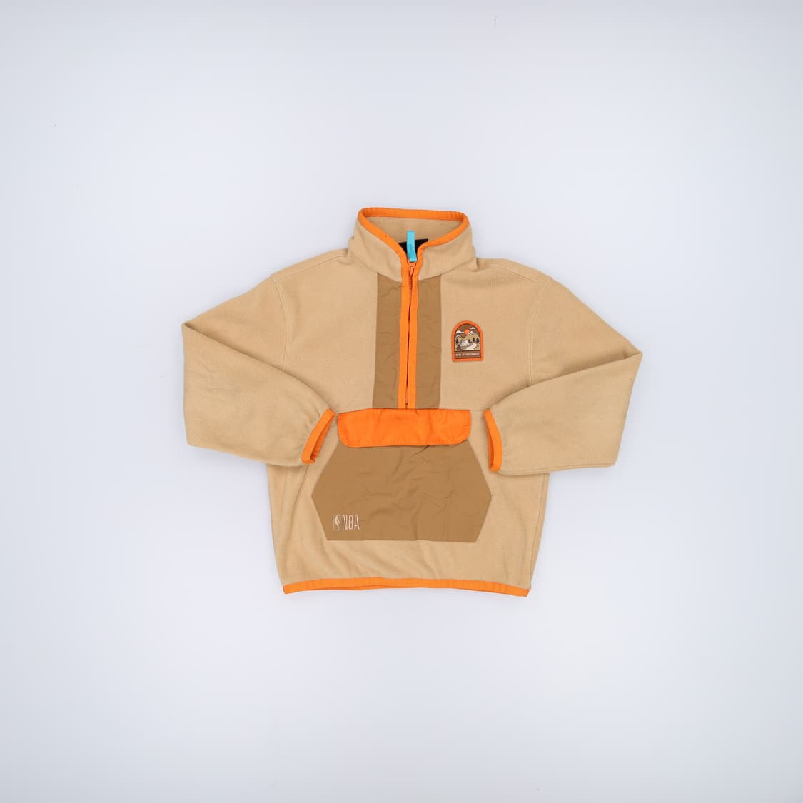 130 NBA 키즈 반집업 후리스 0220H1 상품이미지1