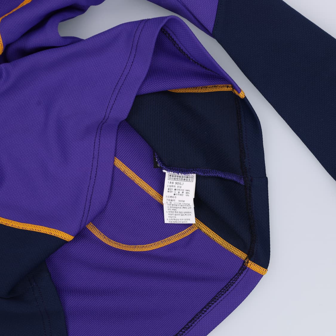 90 노스페이스 여성 반집업 긴팔티 0408H1 상품이미지4