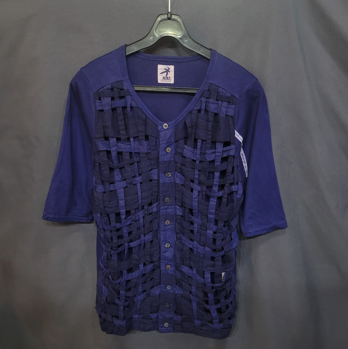 Hai Sporting Gear by Issey Miyake 짜임 배색  상품이미지1