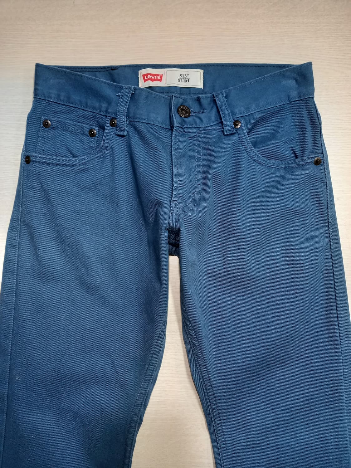 25 리바이스513 스판 슬림일자진 챠콜블루 25-291 상품이미지3