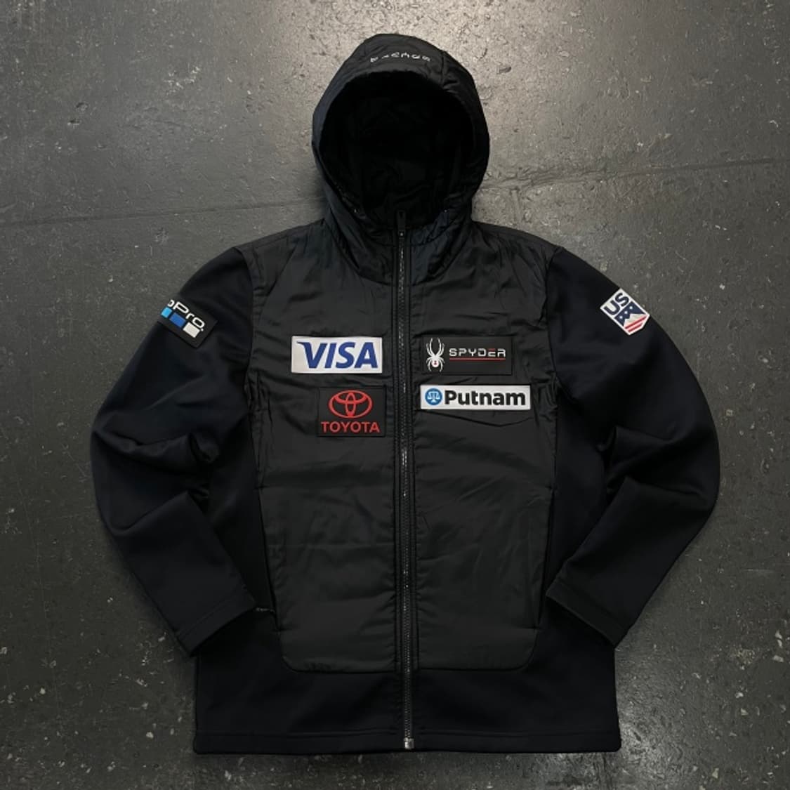 95 스파이더 US스키 하이브리드 방풍 자켓  상품이미지1