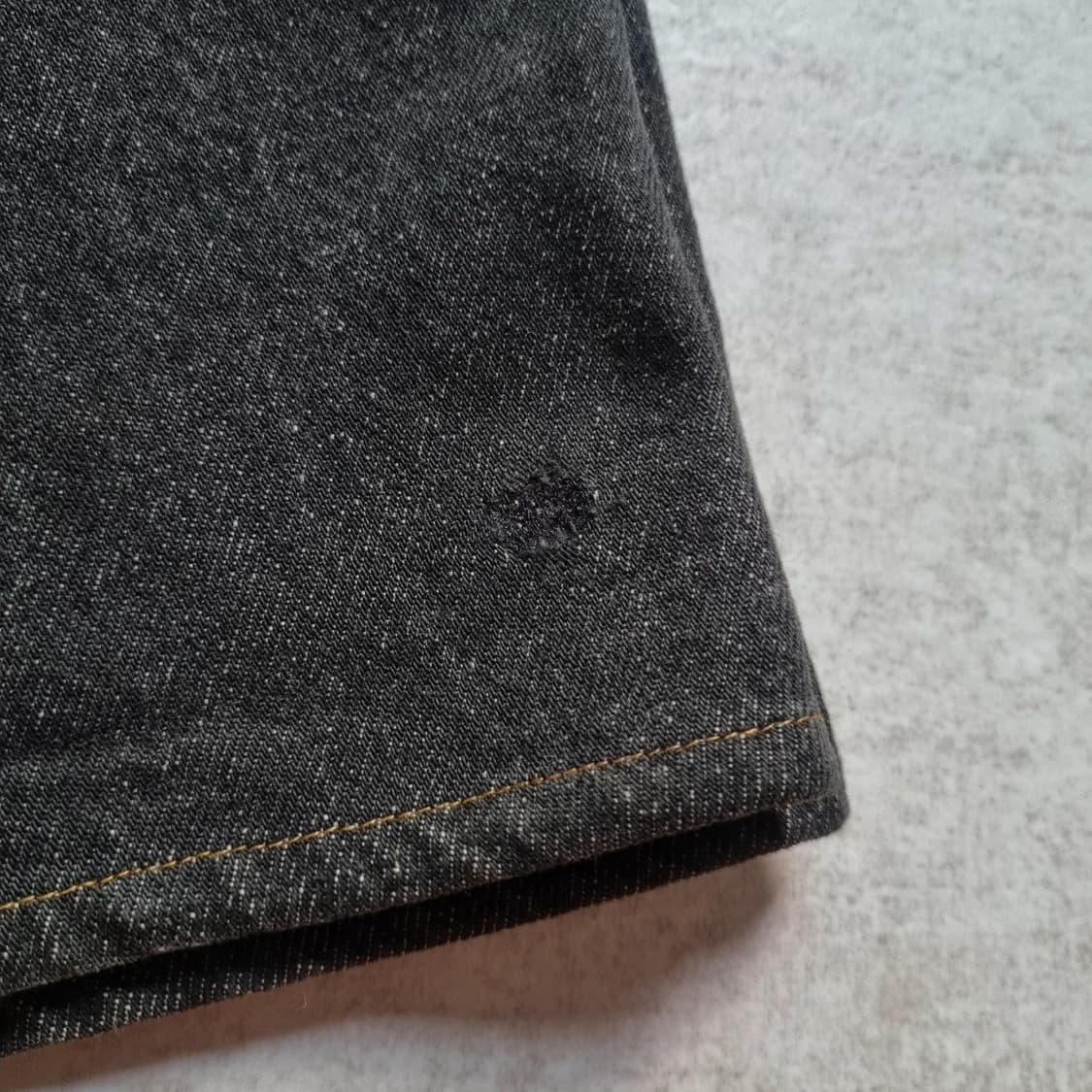 90s USA Levis 501-0658 블랙진 30~1/32 상품이미지8