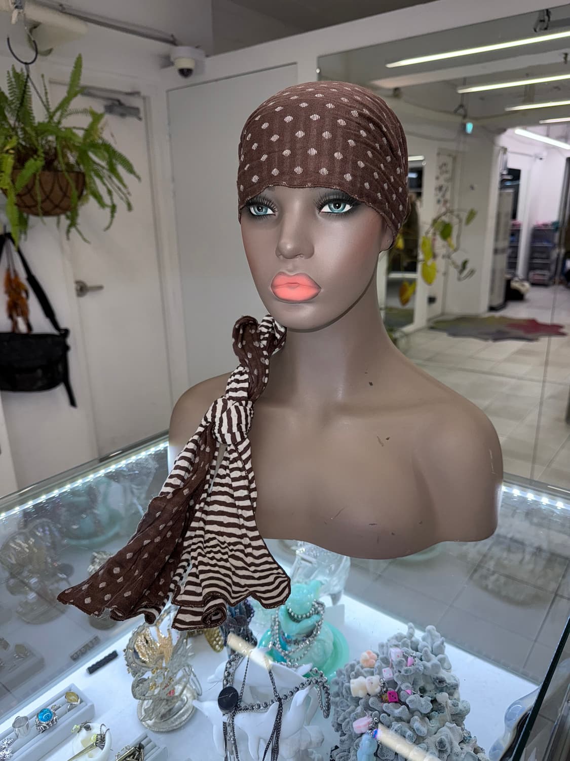 reversible pattern scarf 상품이미지3