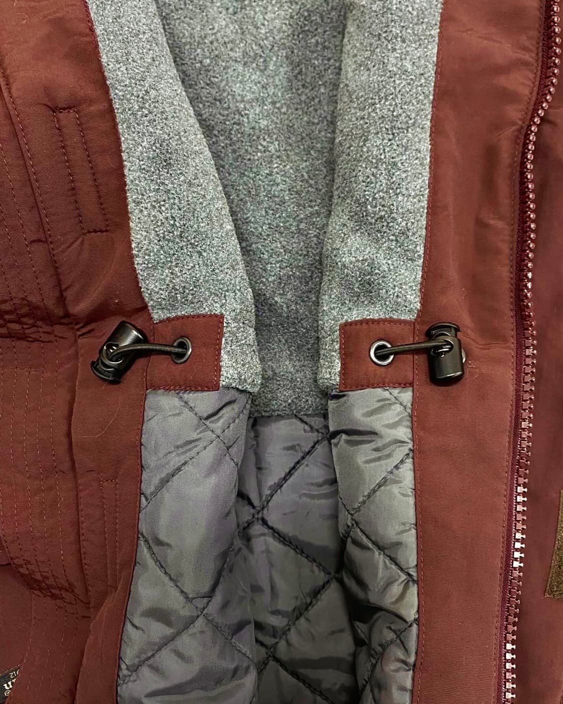 엘엘빈 빈티지 오버사이즈 투웨이 마운틴 파카 후드 자켓 상품이미지7