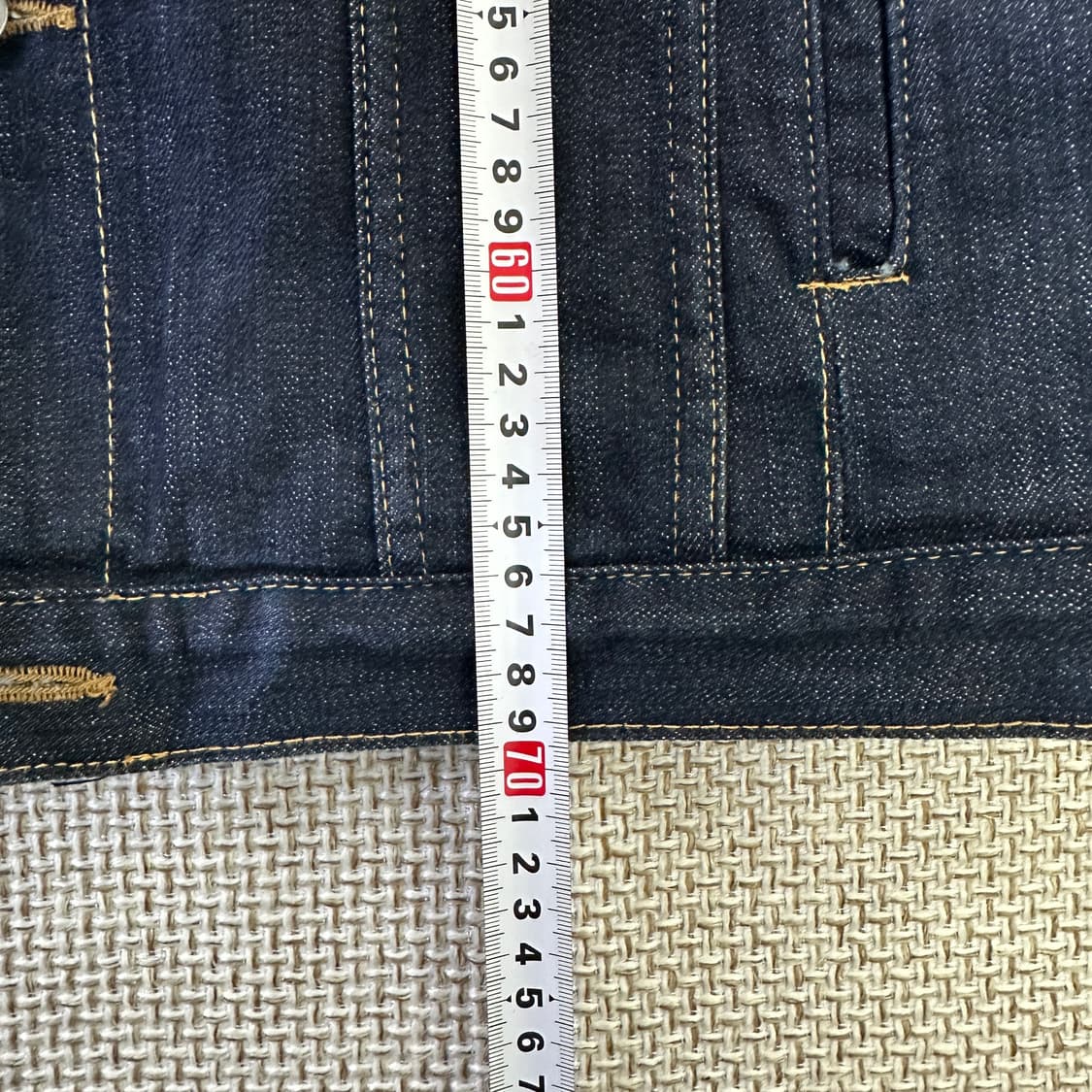 L 아더핏 안감 누빔 청자켓 0424D 상품이미지6