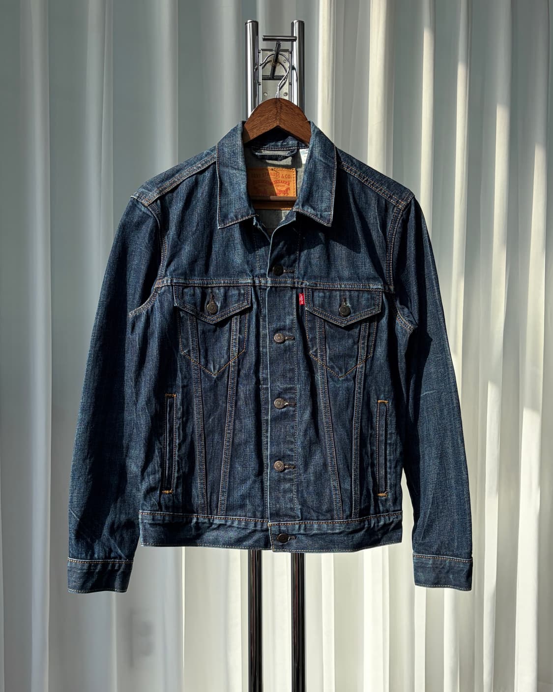 [S]리바이스 Levi's 3세대 데님 트러커 자켓 상품이미지4