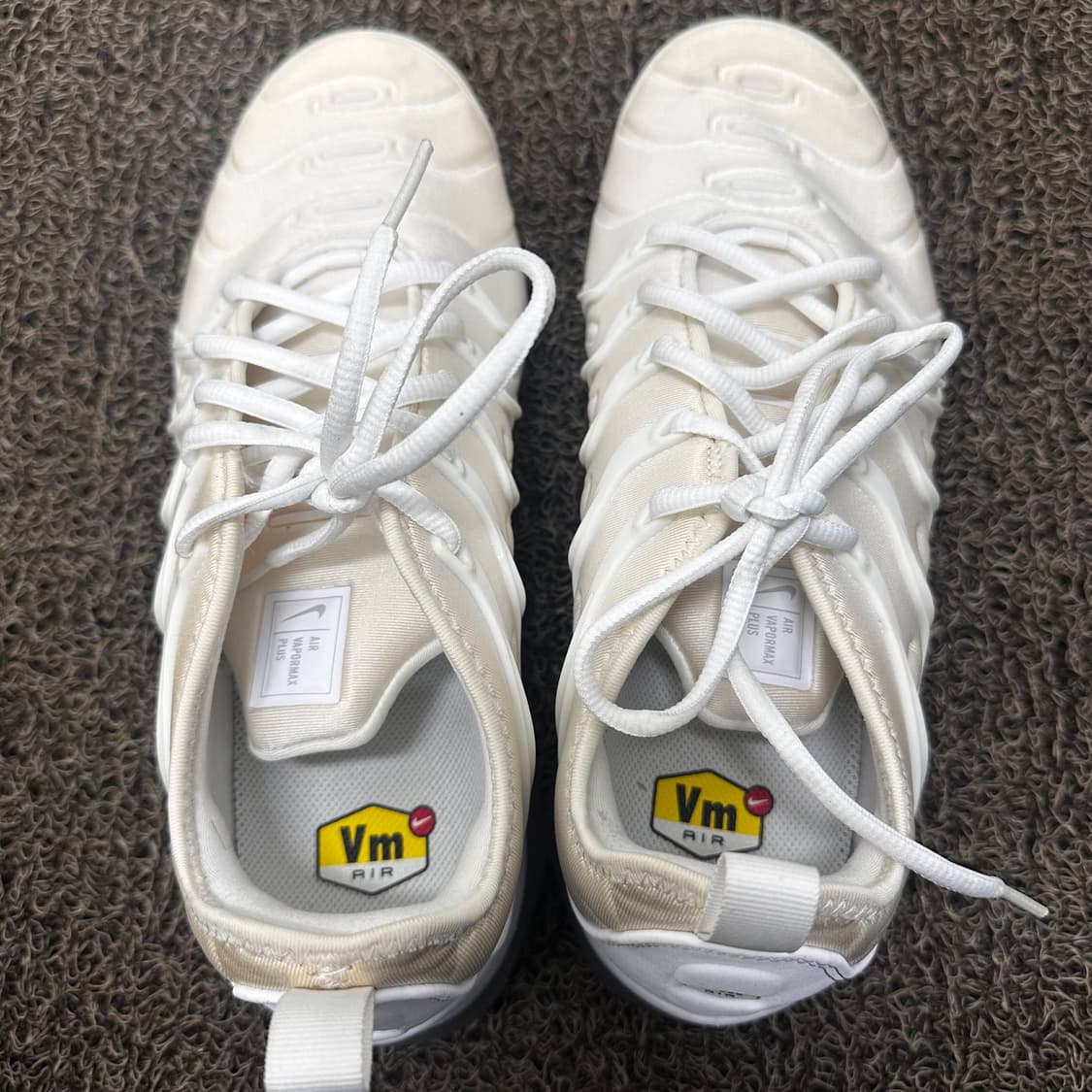 NIKE 나이키 에어 베이퍼맥스 운동화 화이트 280 상품이미지4