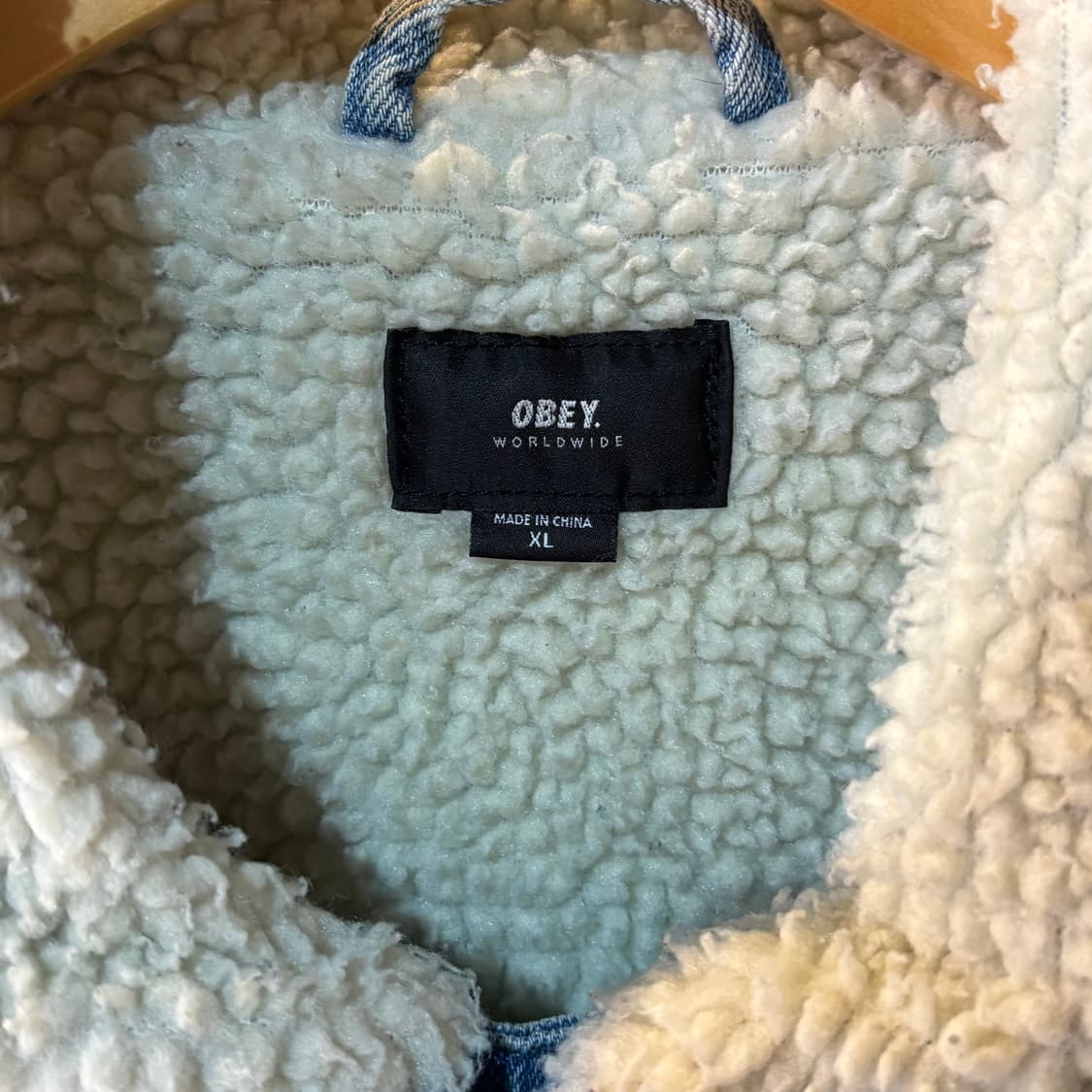 오베이 OBEY 오프 더 체인 데님 트리거 자켓 상품이미지6