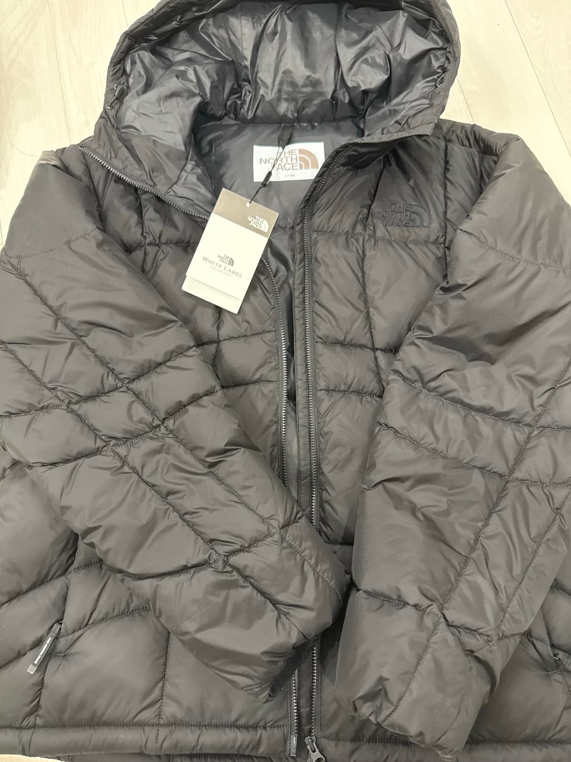 노스페이스 웨이브 온 lt 경량패딩 상품이미지2