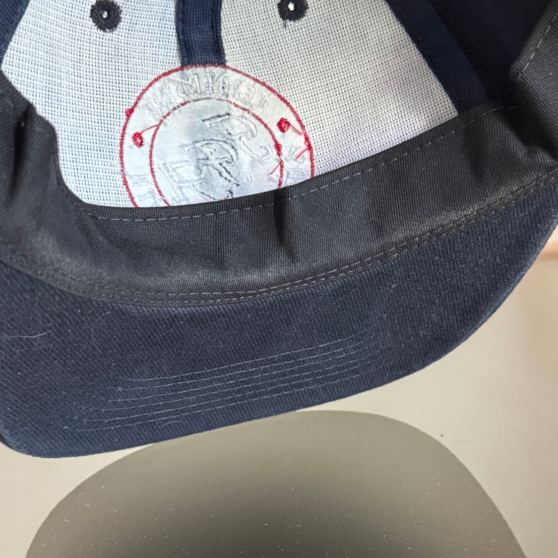 USA leadership 빈티지 모자 볼캡 vintage cap 네이비 상품이미지4