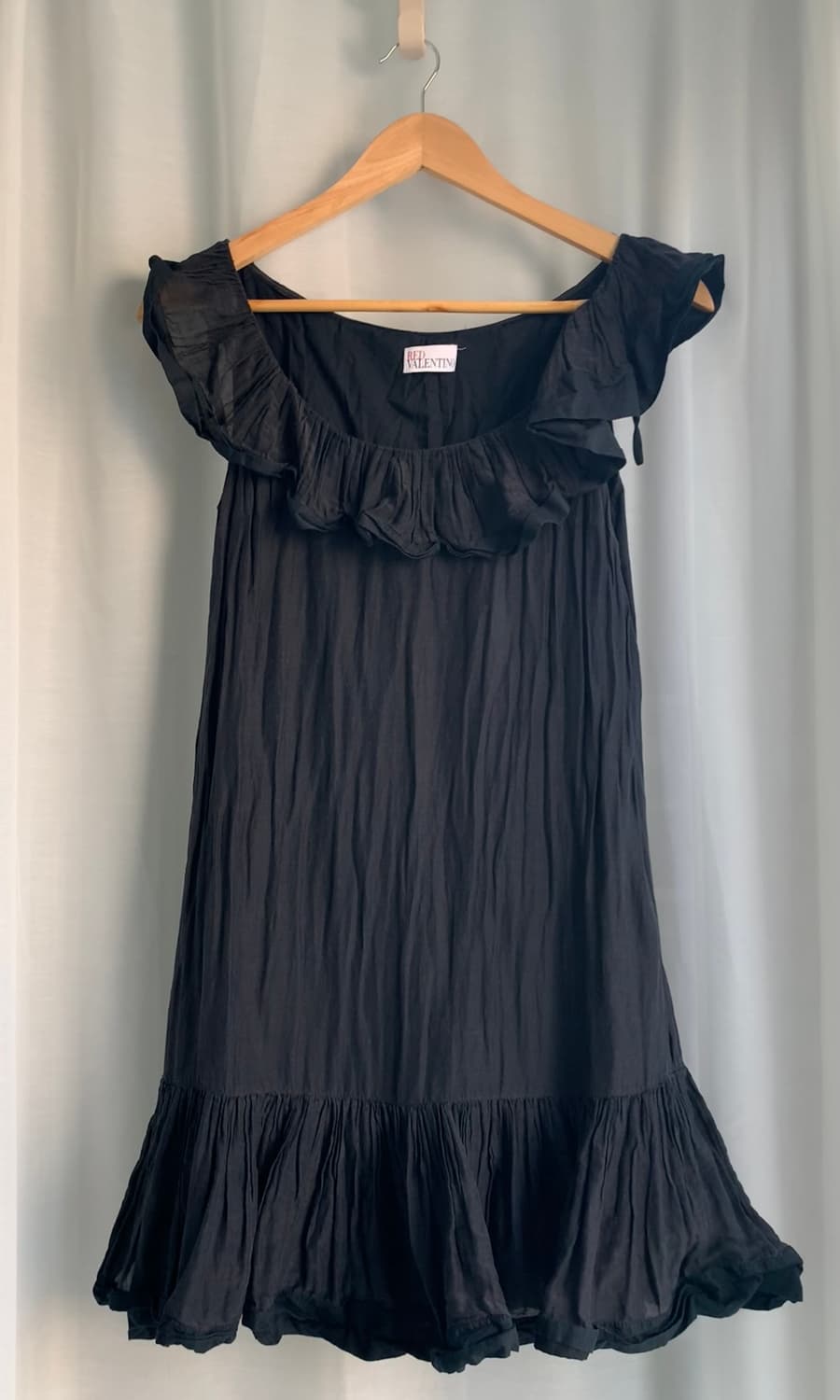 Red Valentino dot frill dress 상품이미지4