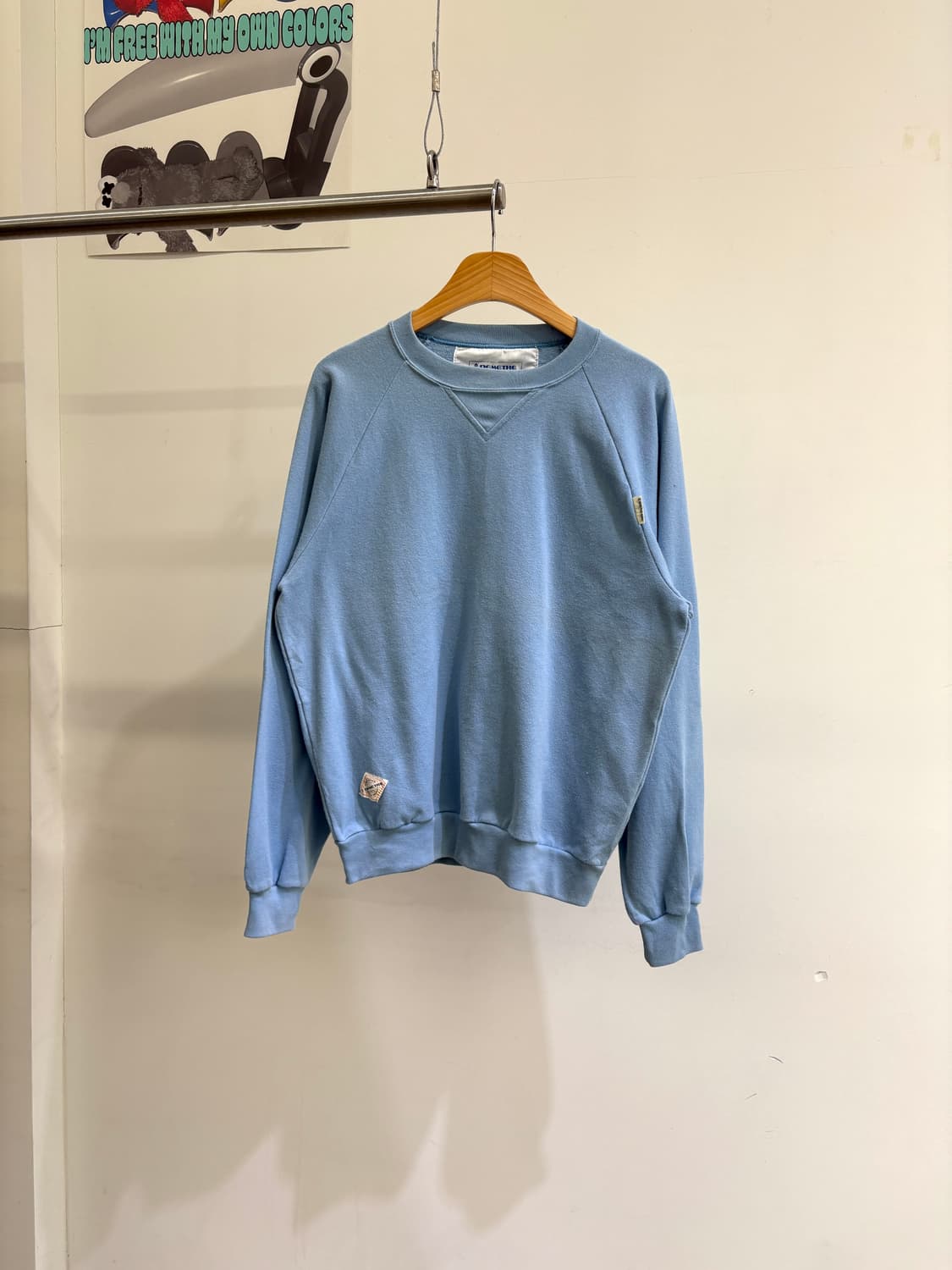 DEMETRE (Made in Japan) 맨투맨  상품이미지1