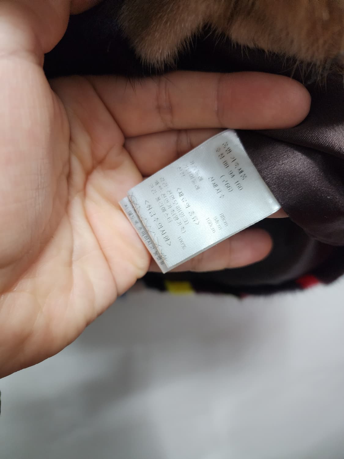 EURO COLLECTION 밍크 조끼  상품이미지5