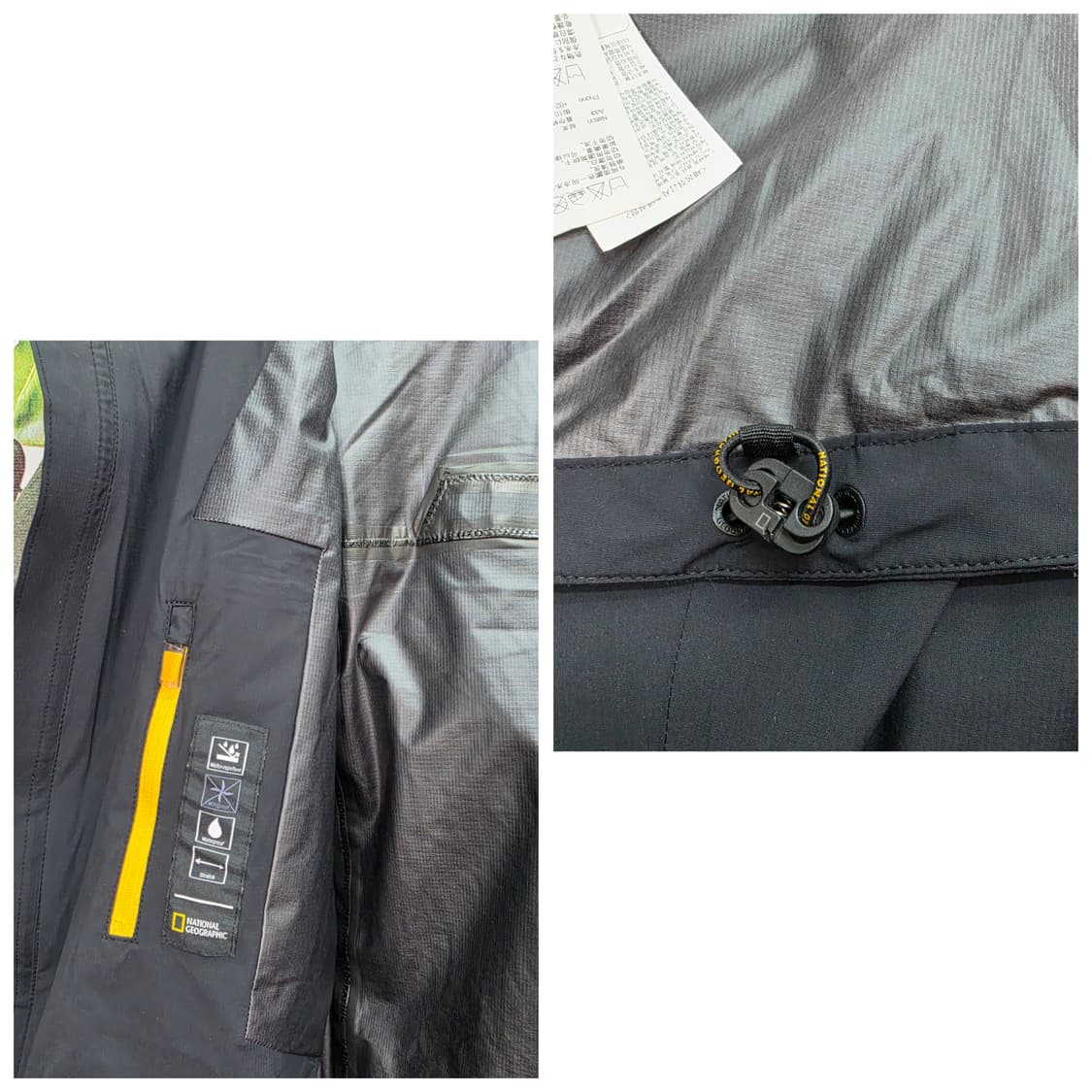 내셔널지오그래픽 방수 후드 자켓 바람막이 상품이미지9