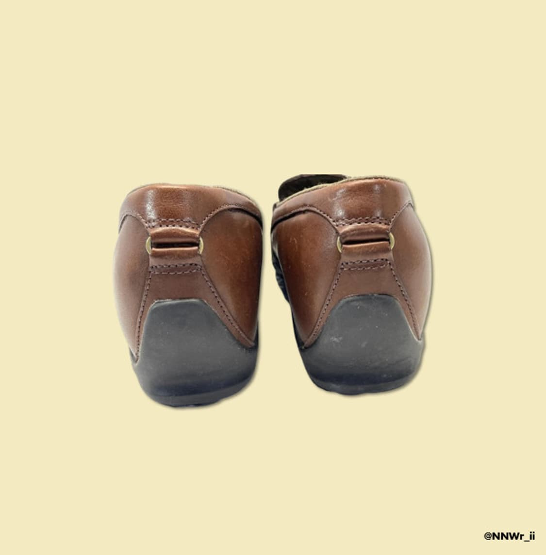 CLARKS MARY JANE BROWN 상품이미지3