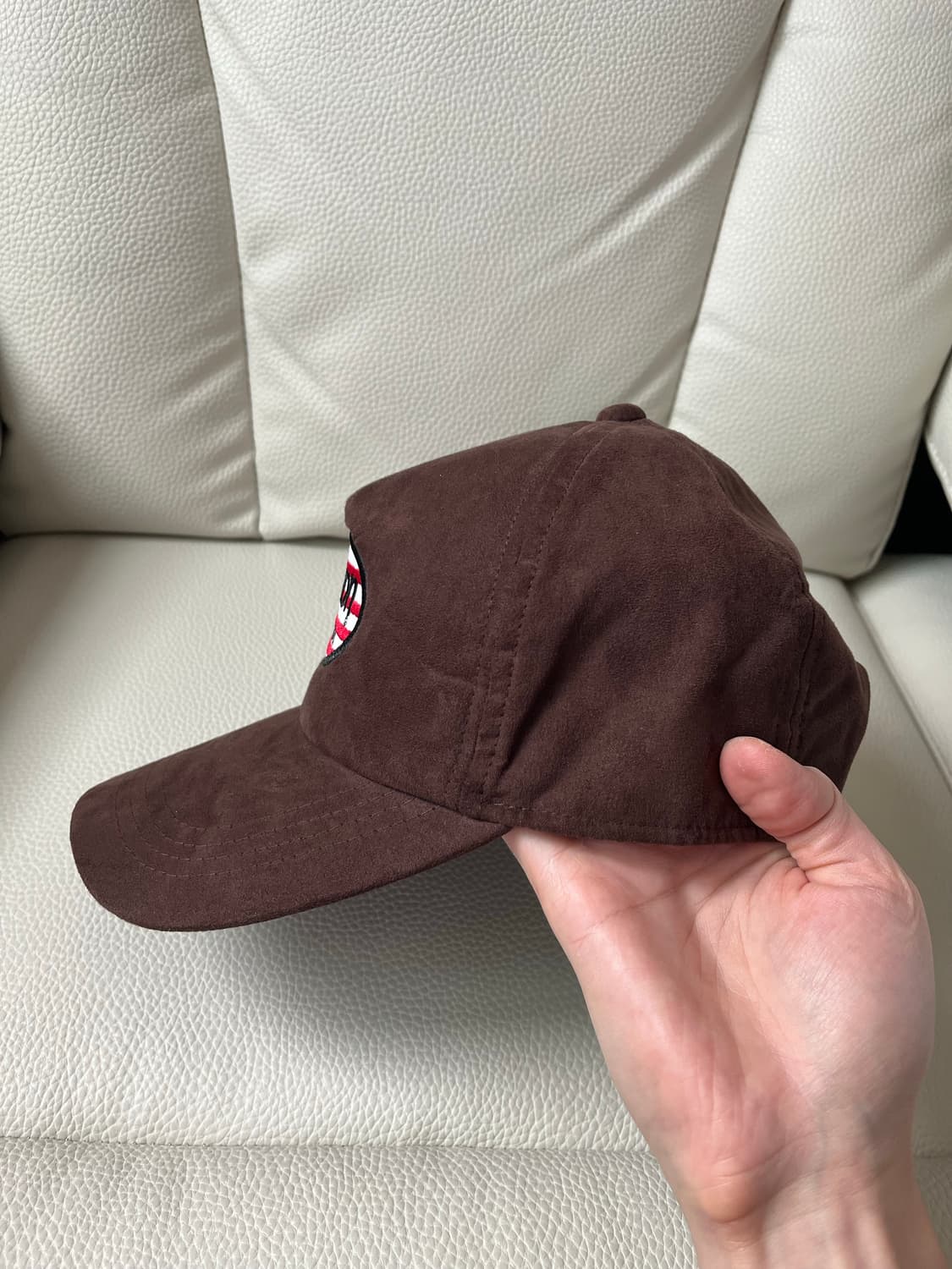 Vanson 스웨이드 성조기 캡 상품이미지3