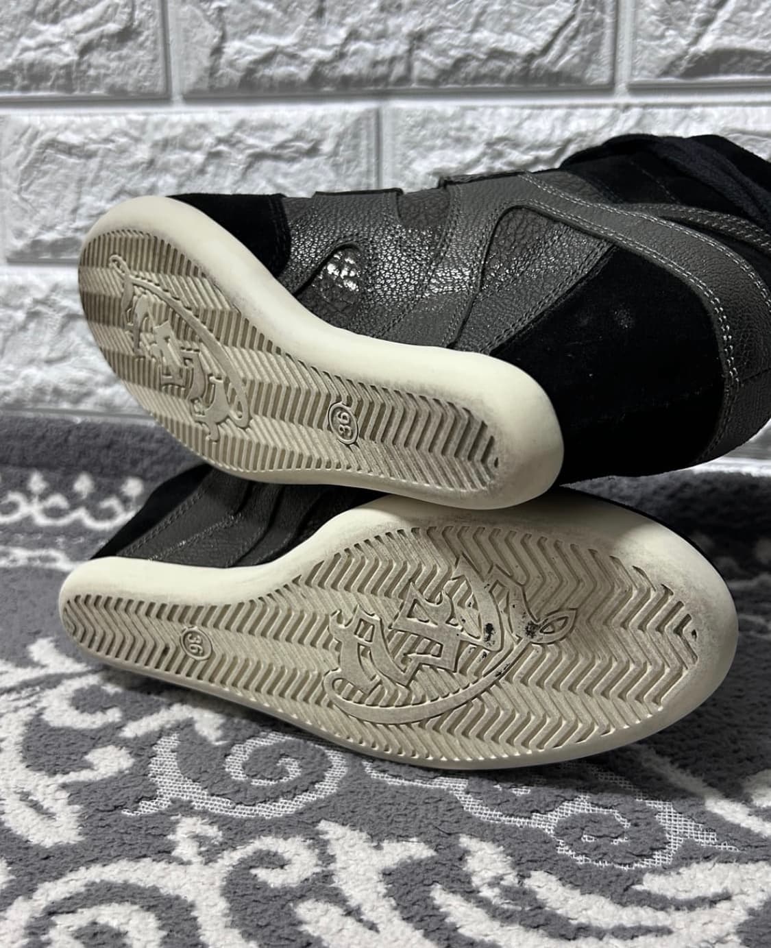 Ash 메탈릭 히든 웨지 스니커즈 힐 상품이미지4