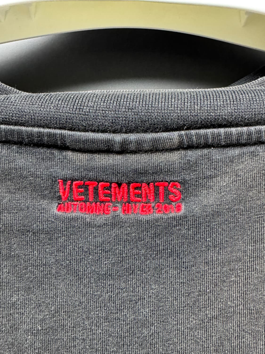 베트멍 람슈타인 티셔츠 S 상품이미지3