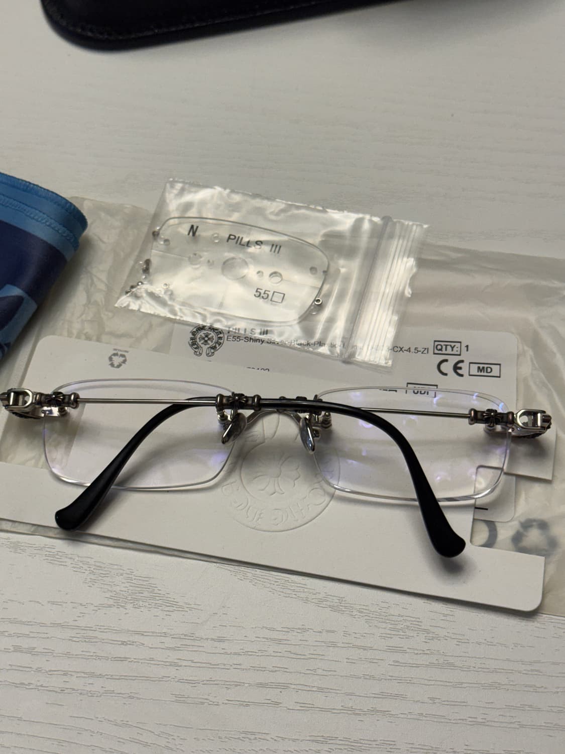 크롬하츠 필스3 샤이니 실버 상품이미지7