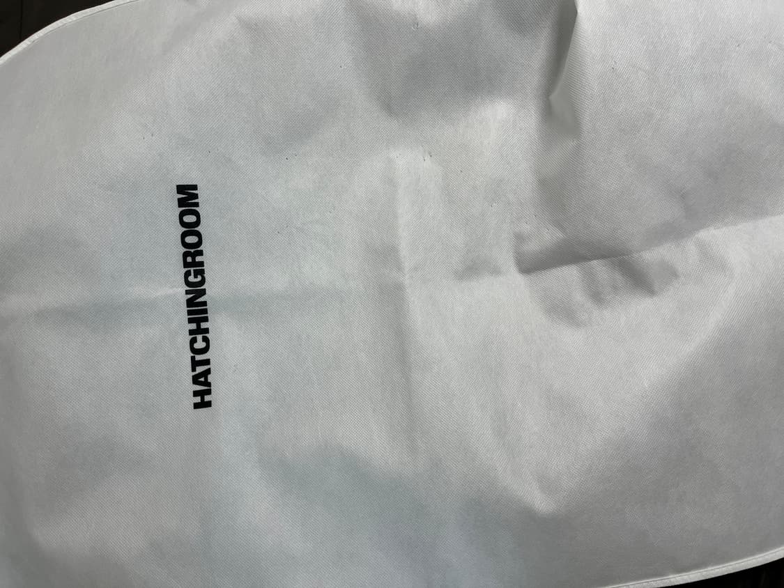 해칭룸 볼륨 레저 자켓 블랙 4 상품이미지5