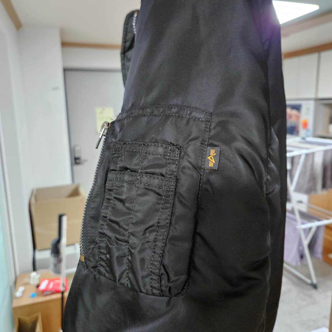 알파인더스트리 MA-1 국내정발 M 상품이미지2