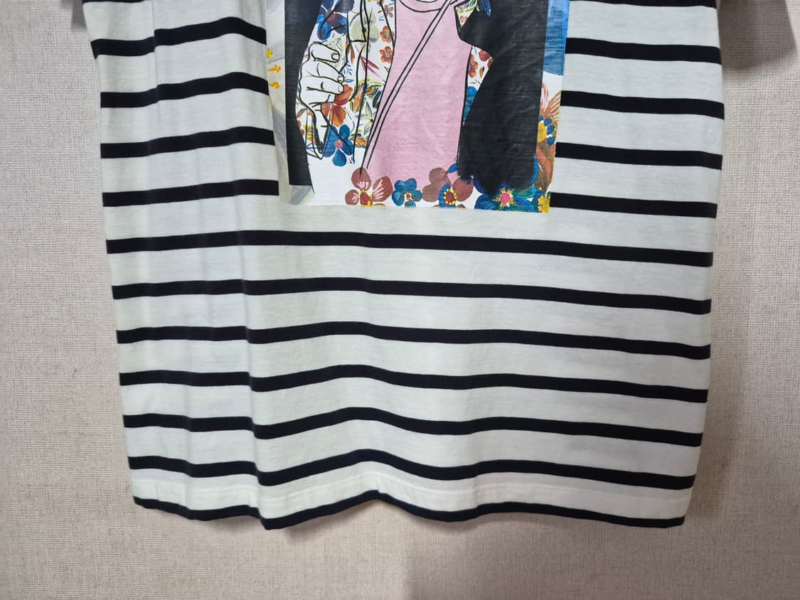 에센셜 앤트워프 스트라이프 반팔 2 상품이미지4