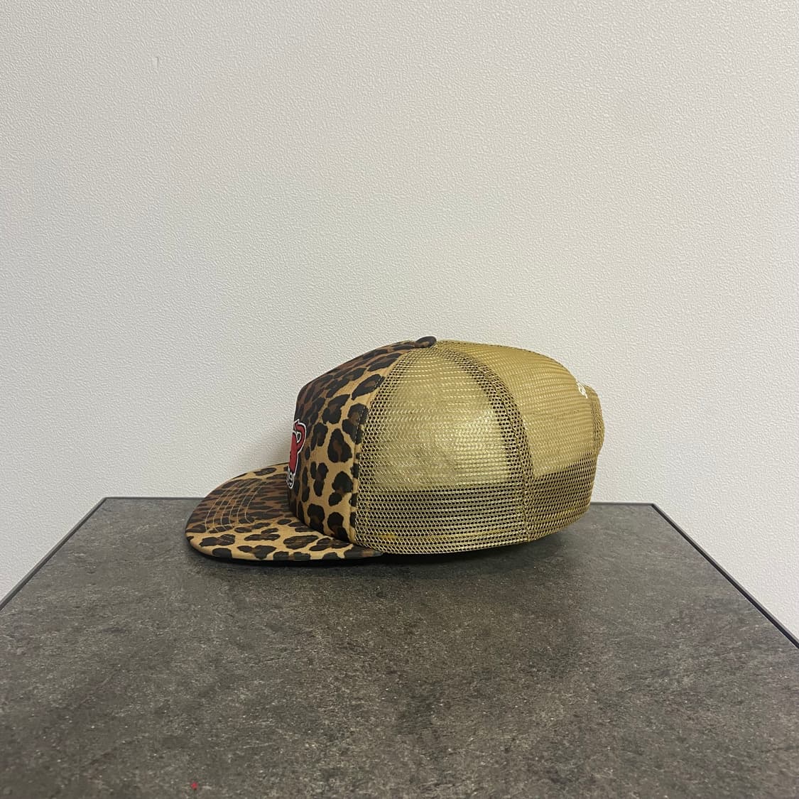 (OS) 슈프림 토이머신 볼캡 모자 레오파드 상품이미지3
