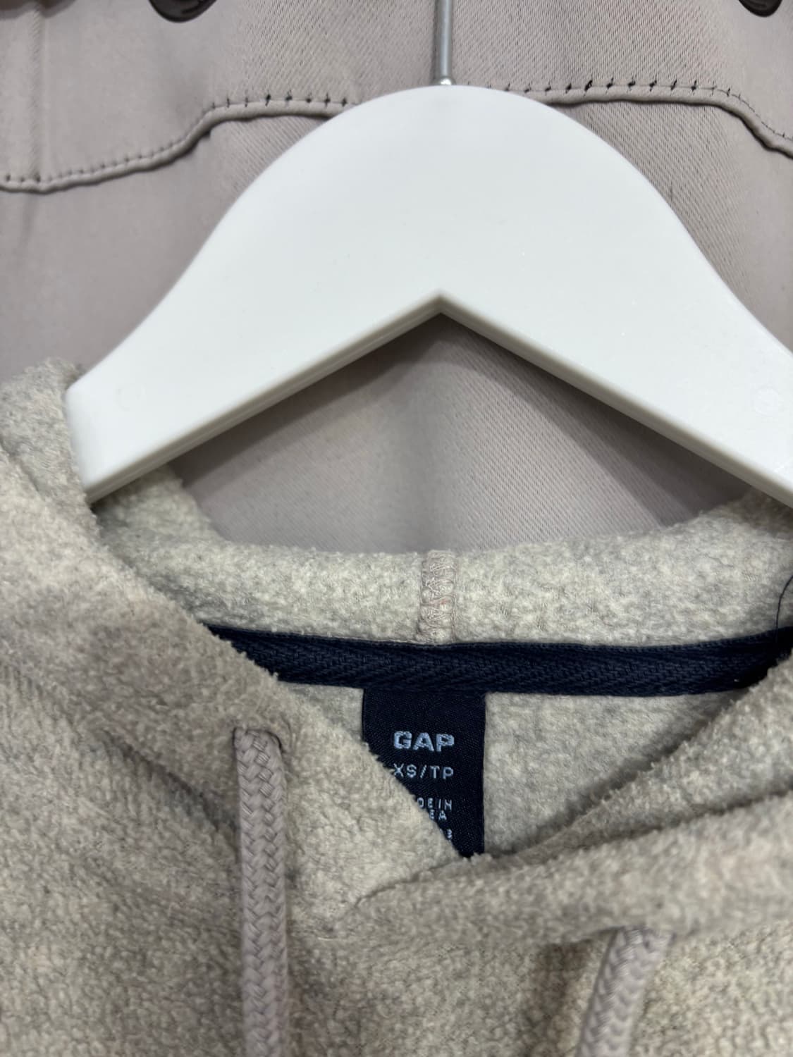 GAP 갭 여성 플리스 후리스 뽀글이 후드티 XS 상품이미지6