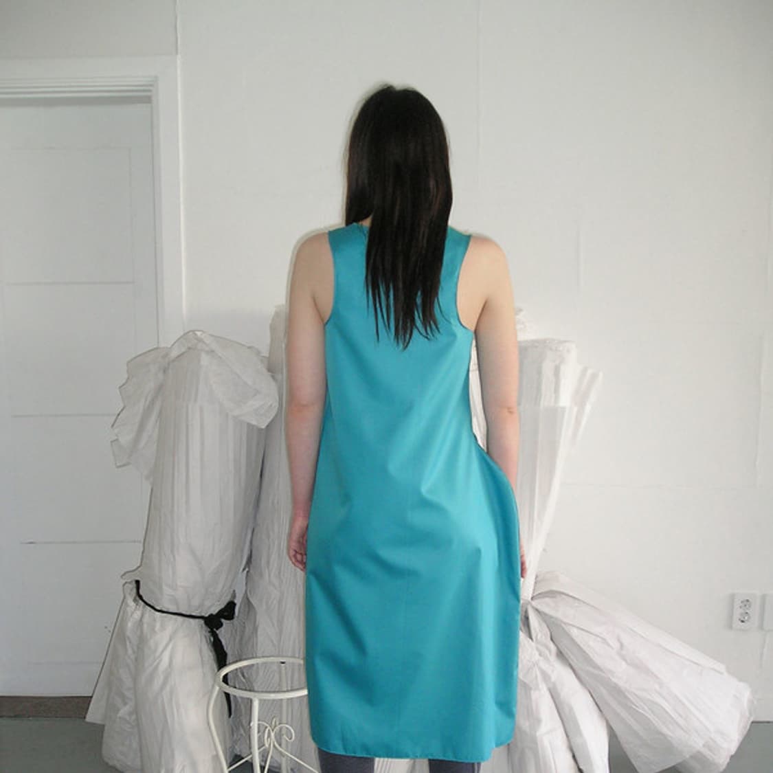 Eonts 이너 드레스 (deep blue) 상품이미지2