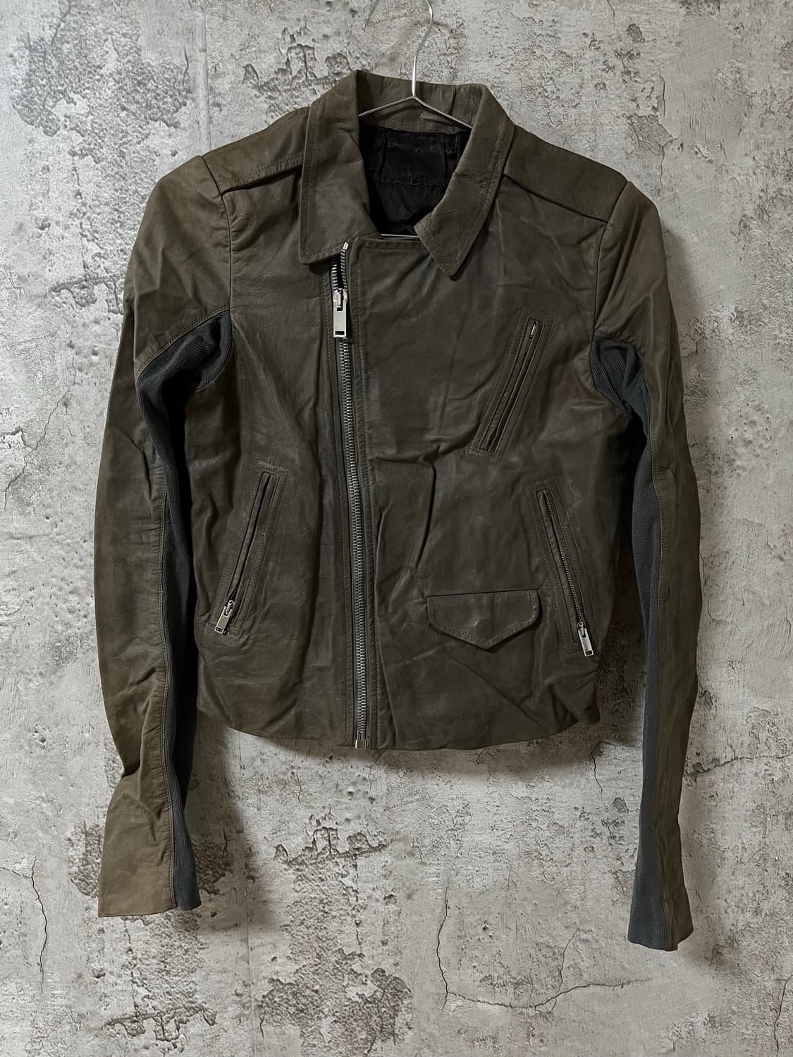 릭오웬스 Olmar & Mirta 가죽자켓 상품이미지2