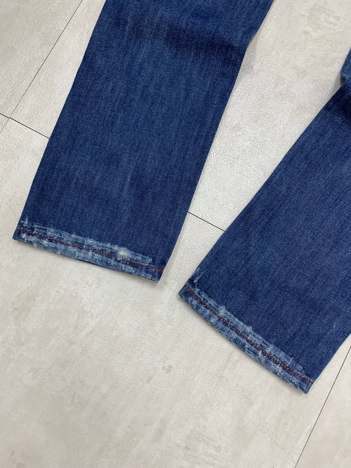 디젤 워싱 디테일 데님 팬츠 #649 상품이미지9