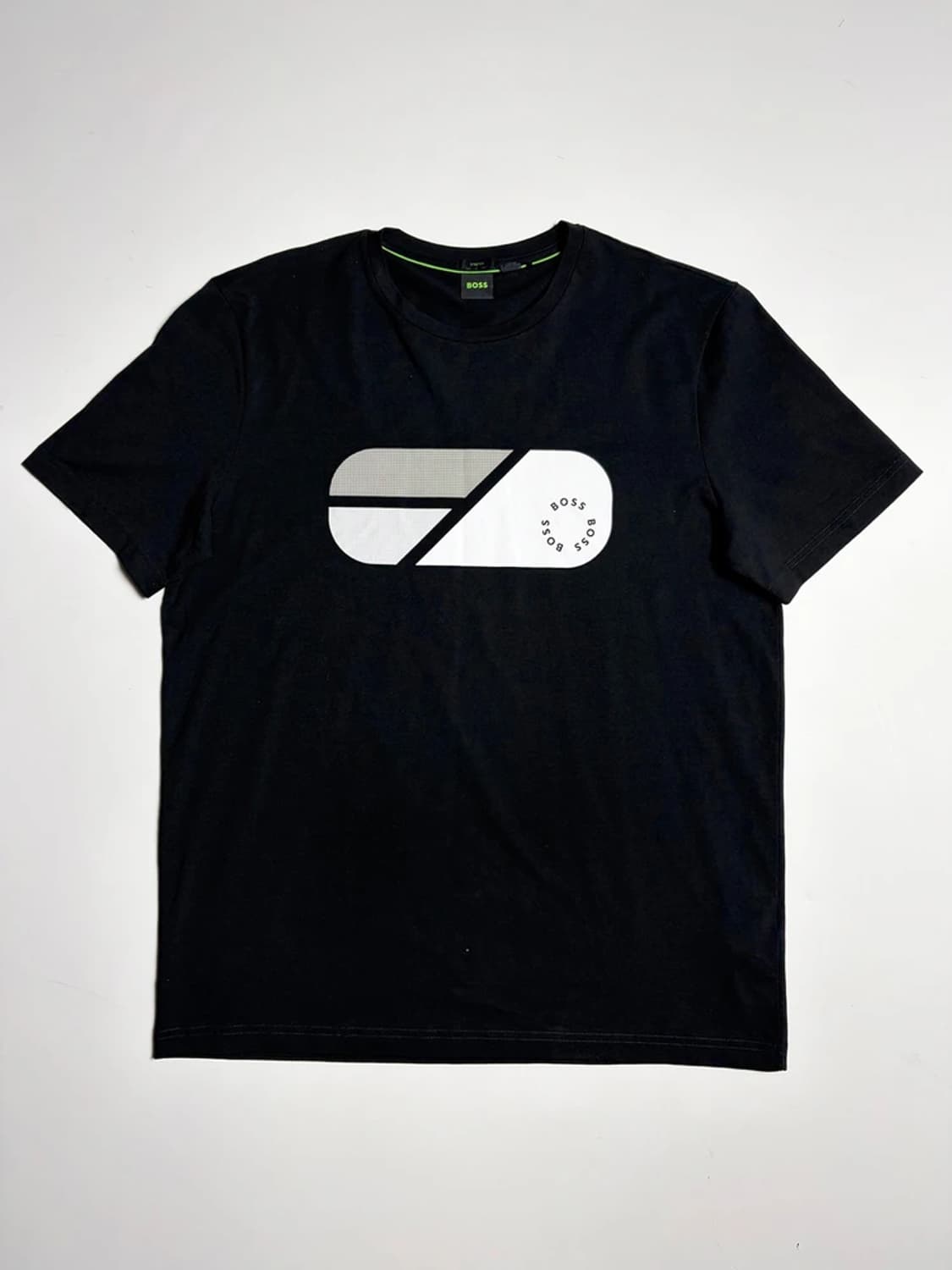 휴고보스 BOSS Tee 9 코튼 반팔 티셔츠 R1304 상품이미지1