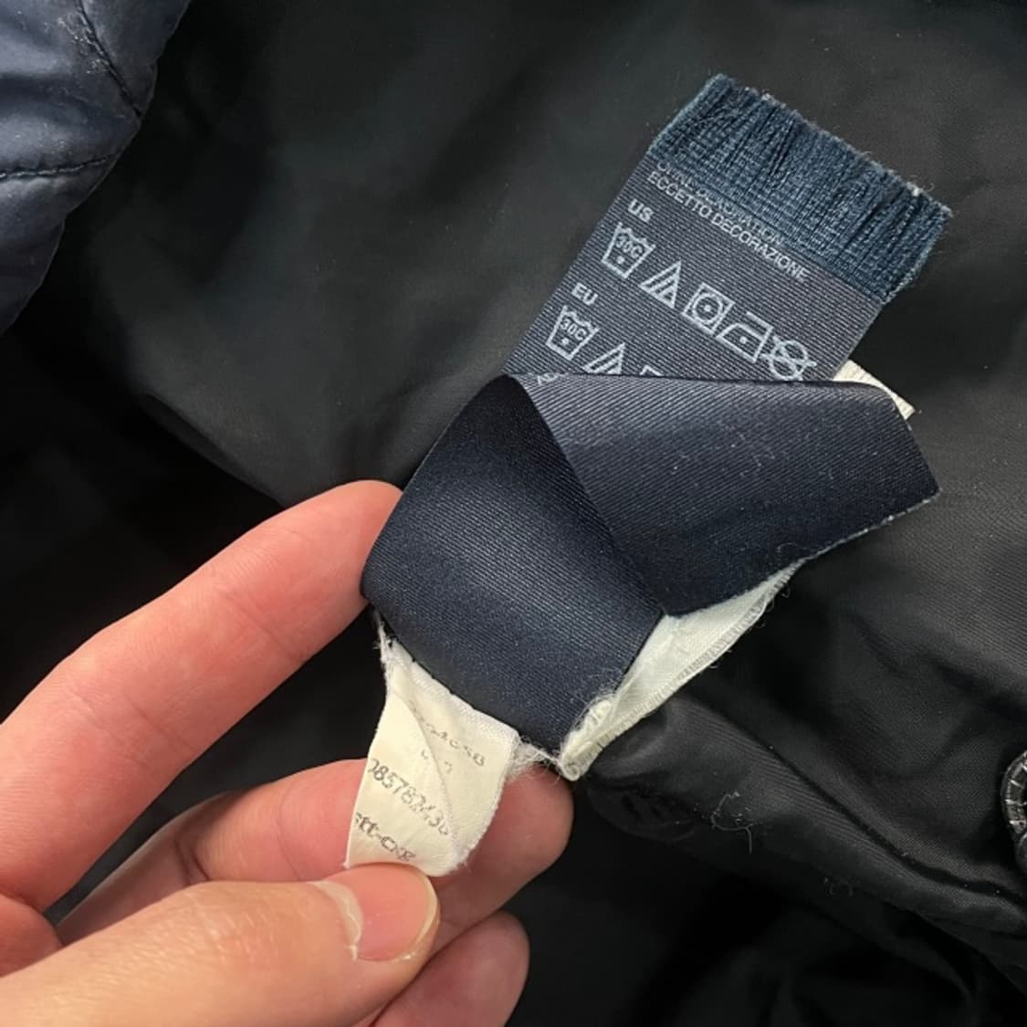 100 타미힐피거 퀼팅 자켓  상품이미지4